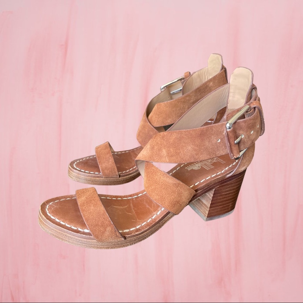 Tan Belle Sigerson Morrison Sandals